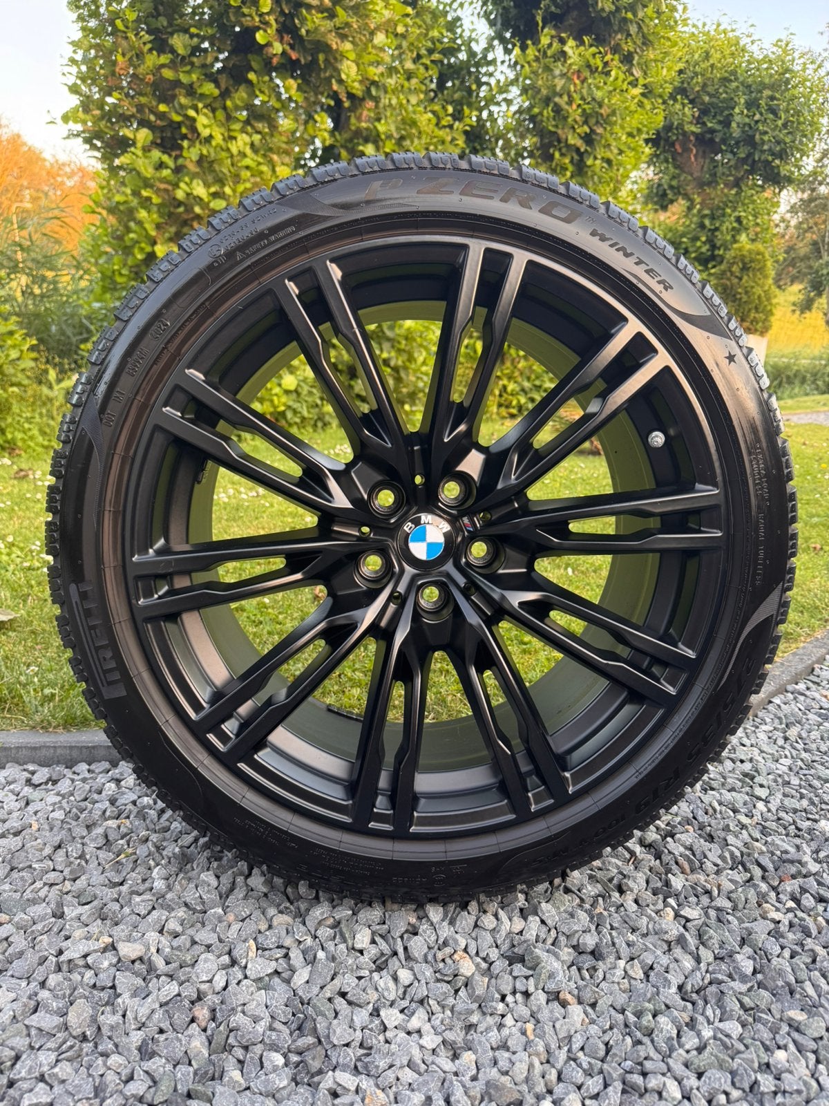 19 inch BMW M3 M4 G80 G81 G82 Origineel Winterbanden Pirelli, Auto-onderdelen, Banden en Velgen, 275 mm, Banden en Velgen, Winterbanden