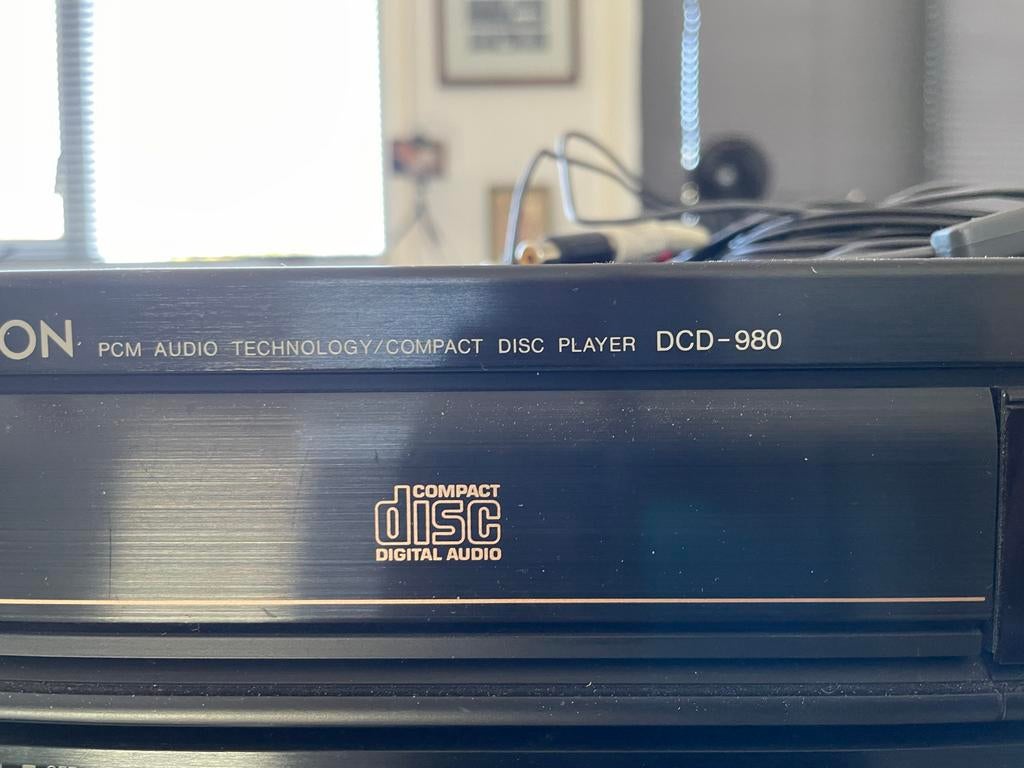 Denon stereo set 5.1 surround, Ophalen, Denon, Losse componenten, Tuner of Radio