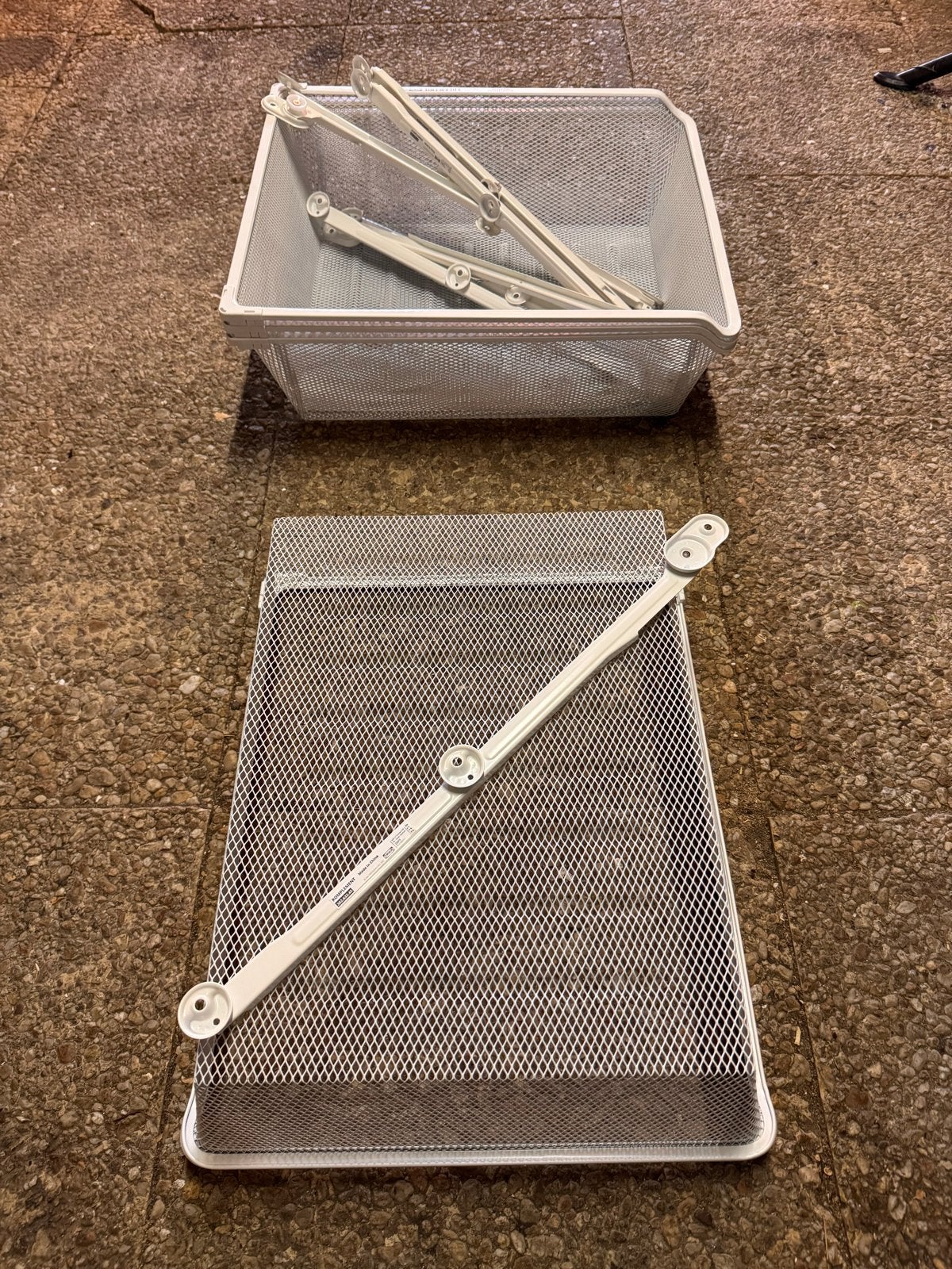 IKEA Komplement draadmand - 4 stuks (53,8x43,5cm), Ophalen, Gebruikt
