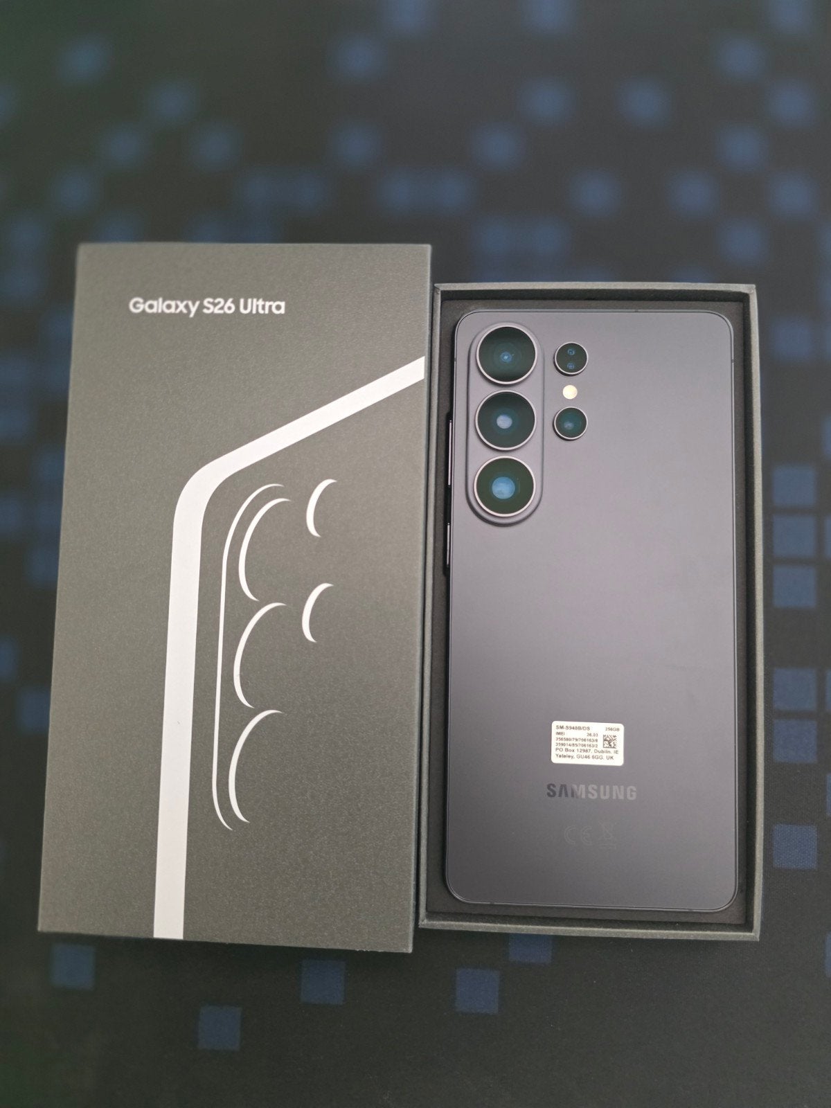 Samsung Galaxy S26 Ultra 256GB Zwart, Telecommunicatie, Mobiele telefoons | Samsung, 256 GB, Ophalen of Verzenden, Zo goed als nieuw