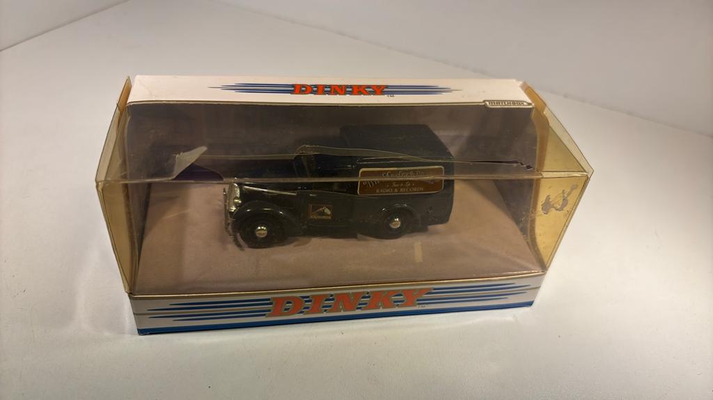 Commer 8 cwt 1948 dinky Matchbox 1.43, Auto, Ophalen of Verzenden, A, A