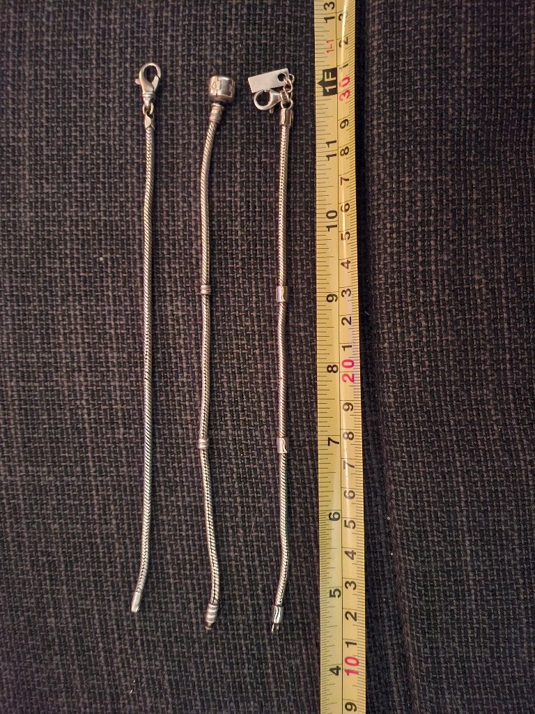Pandora, Sieraden, Tassen en Uiterlijk, Armbanden, Ophalen of Verzenden, Gebruikt, Zilver, Zilver