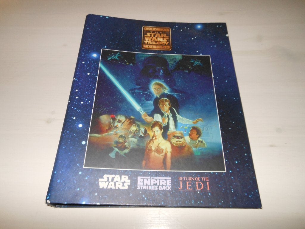 Star Wars map, Ophalen of Verzenden, Zo goed als nieuw, Boek of Poster