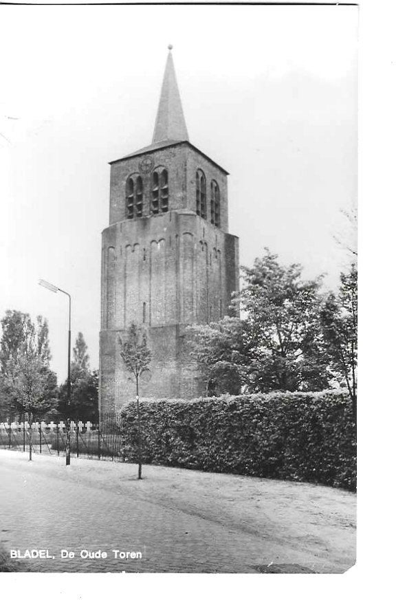 Bladel, Ophalen of Verzenden, 1960 tot 1980, Gelopen, Noord-Brabant