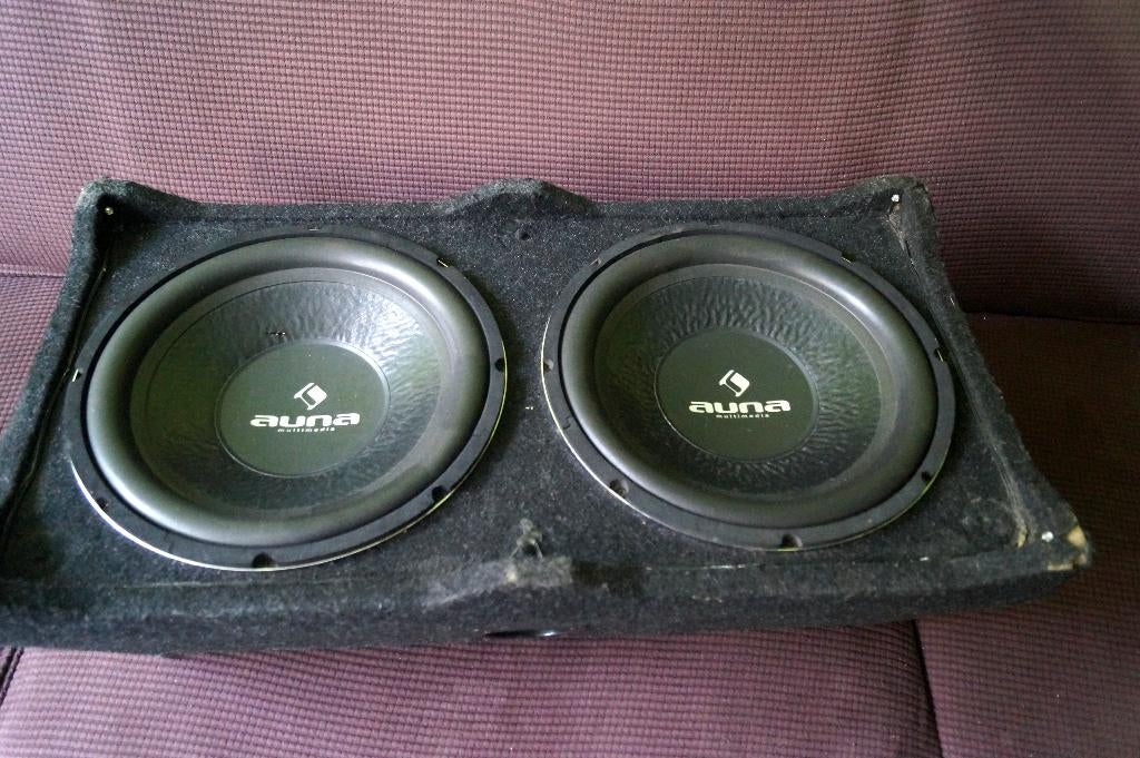 Auna Auto Subwoofer, Auto diversen, Autospeakers, Gebruikt, Ophalen