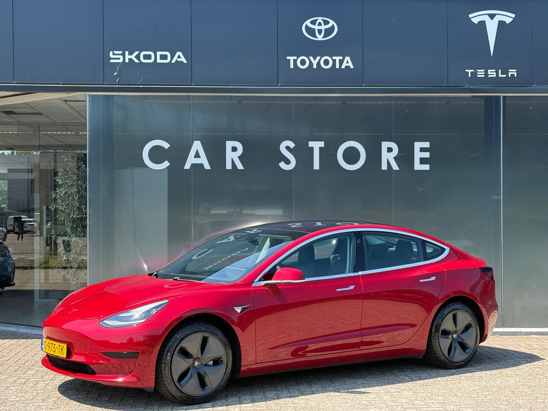 Tesla Model 3 Standard RWD Plus 60 kWh 90% SOH Autopilot, Auto's, Tesla, Automaat, 238 pk, Achterwielaandrijving, Gebruikt