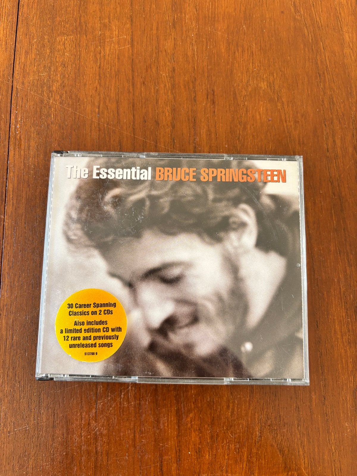 The Essential Bruce Springsteen dubbelcd, Ophalen of Verzenden, Zo goed als nieuw, Poprock
