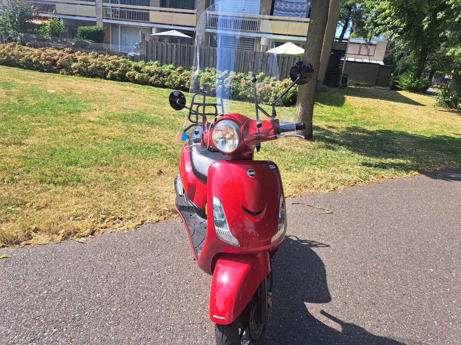 Te koop Sym fiddle 2, Fietsen en Brommers, Brommeronderdelen | Scooters, Ophalen, Zo goed als nieuw, Overige typen