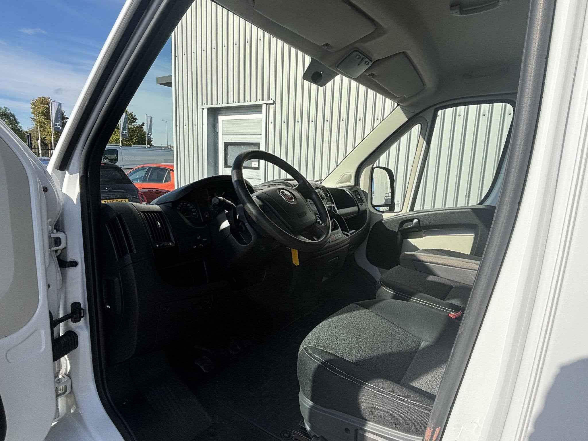 Fiat Ducato 28 2.0 MultiJet L1H1 Actual*HAAK*IMPERIAAL*3-PER, Voorwielaandrijving, Euro 5, Stof, 4 cilinders