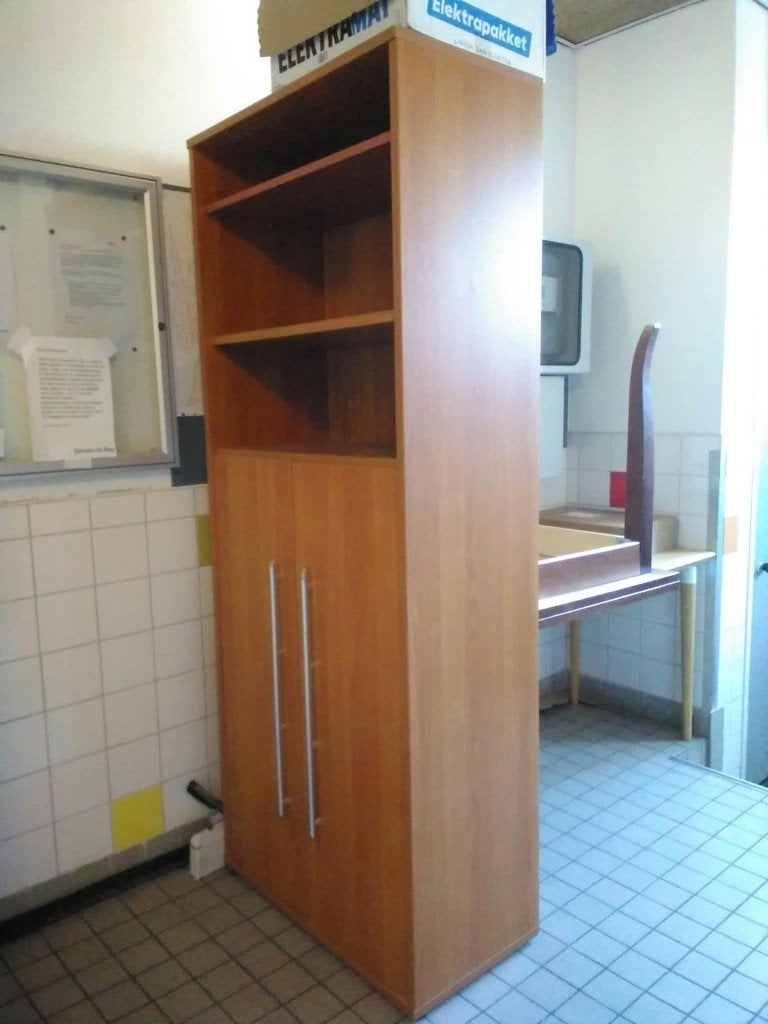 kast, Ophalen, Gebruikt