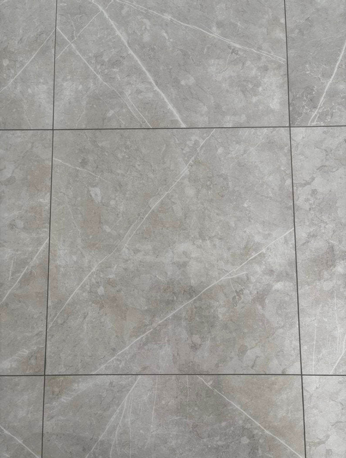 60x60 Gepolijste Tegels Grijs – 10,08 m² (7 pakken), Doe-het-zelf en Verbouw, Tegels, Ophalen, 60 cm of meer, Keramiek, Zo goed als nieuw