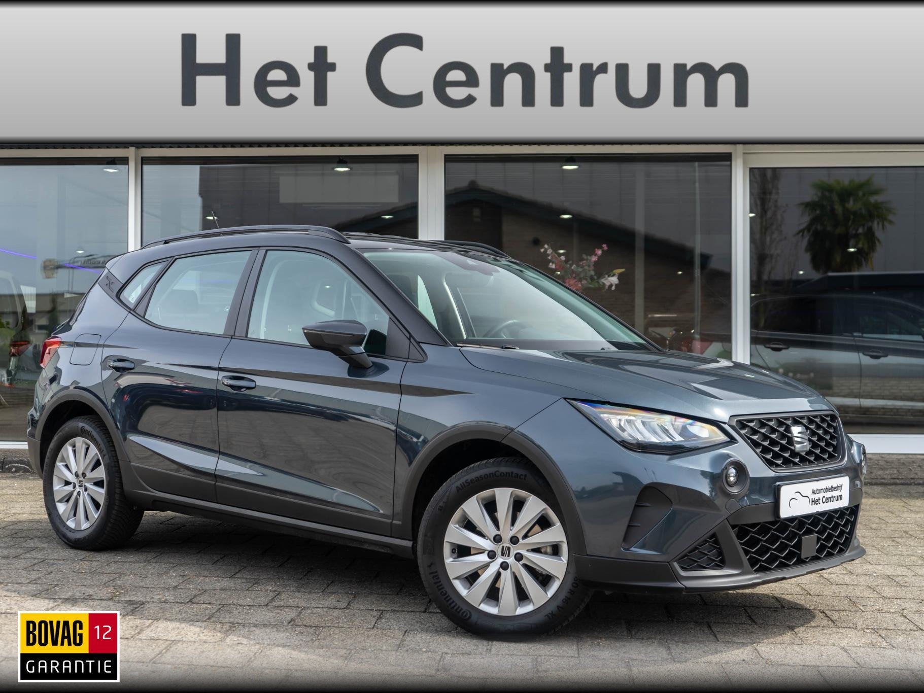 SEAT Arona 1.0 TSI 95PK Style - Climatronic - Carplay - Crui, Auto's, Seat, Voorwielaandrijving, Stof, Gebruikt, 95 pk