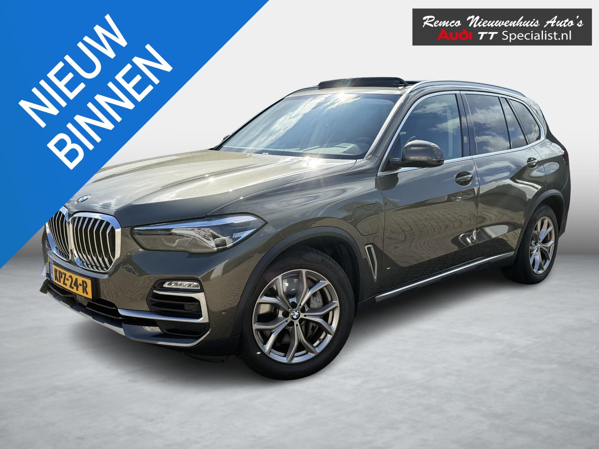 BMW X5 xDrive45e High Executive, Auto's, Dealer onderhouden, Gebruikt, 394 pk, Vierwielaandrijving