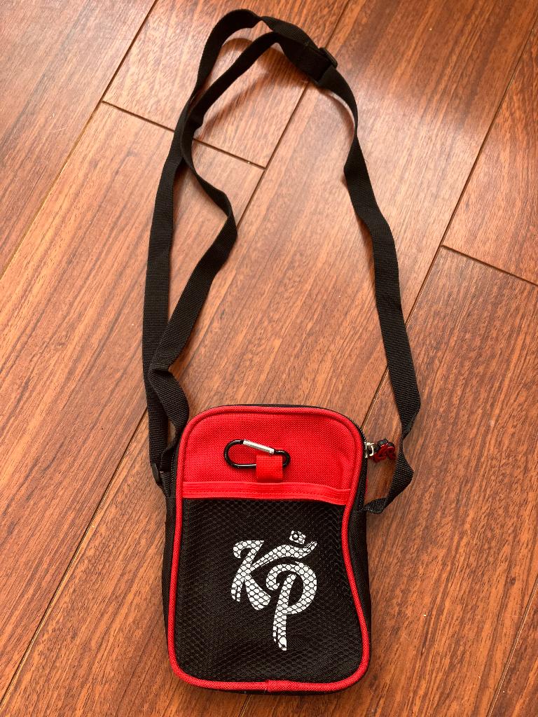 Tas Knolpower, Sieraden, Tassen en Uiterlijk, Ophalen of Verzenden, Zo goed als nieuw, Zwart, Overige merken