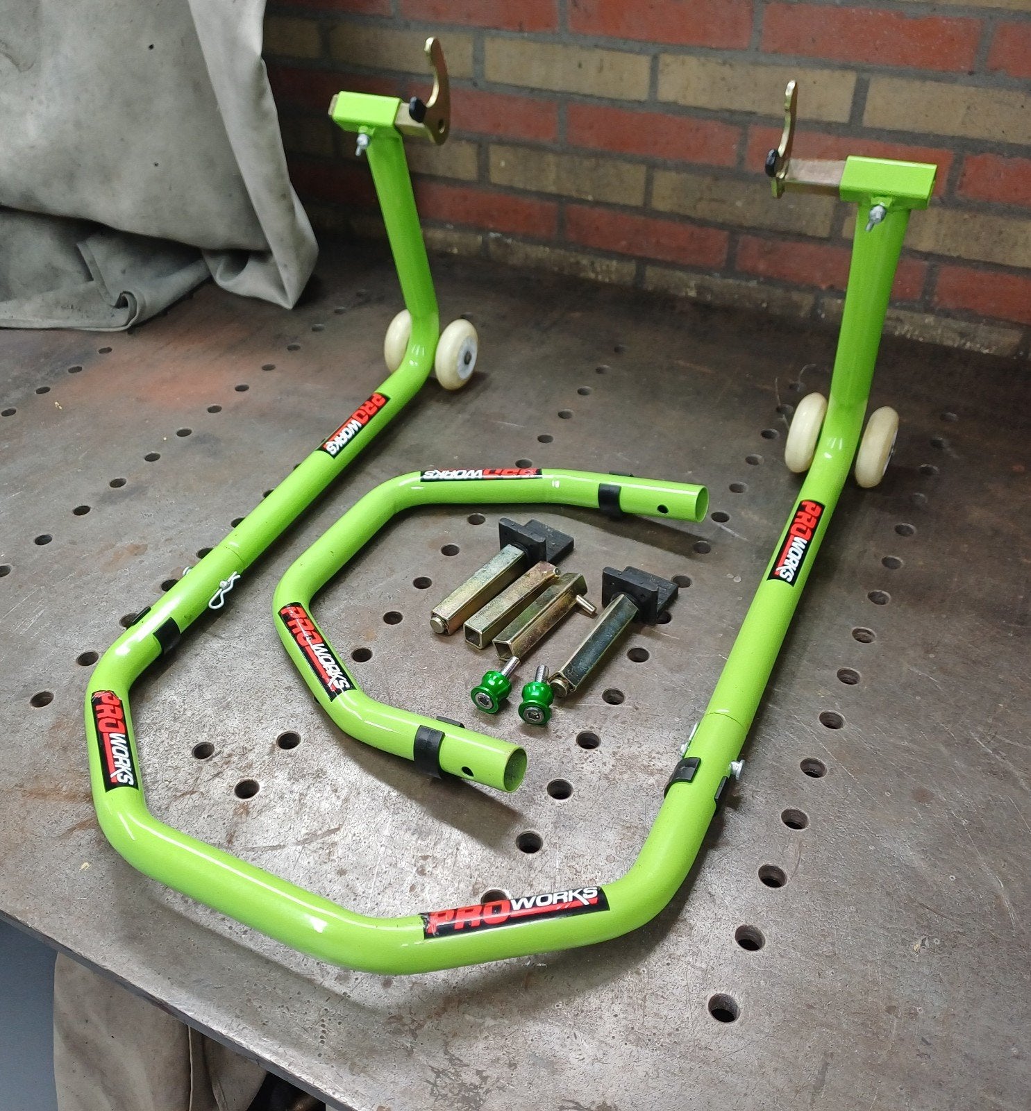 Paddock stand pro works, Ophalen of Verzenden