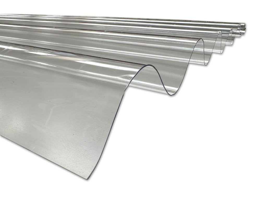 Golfplaten | PVC en Polycarbonaat | Div. afm. | GOEDKOOP!