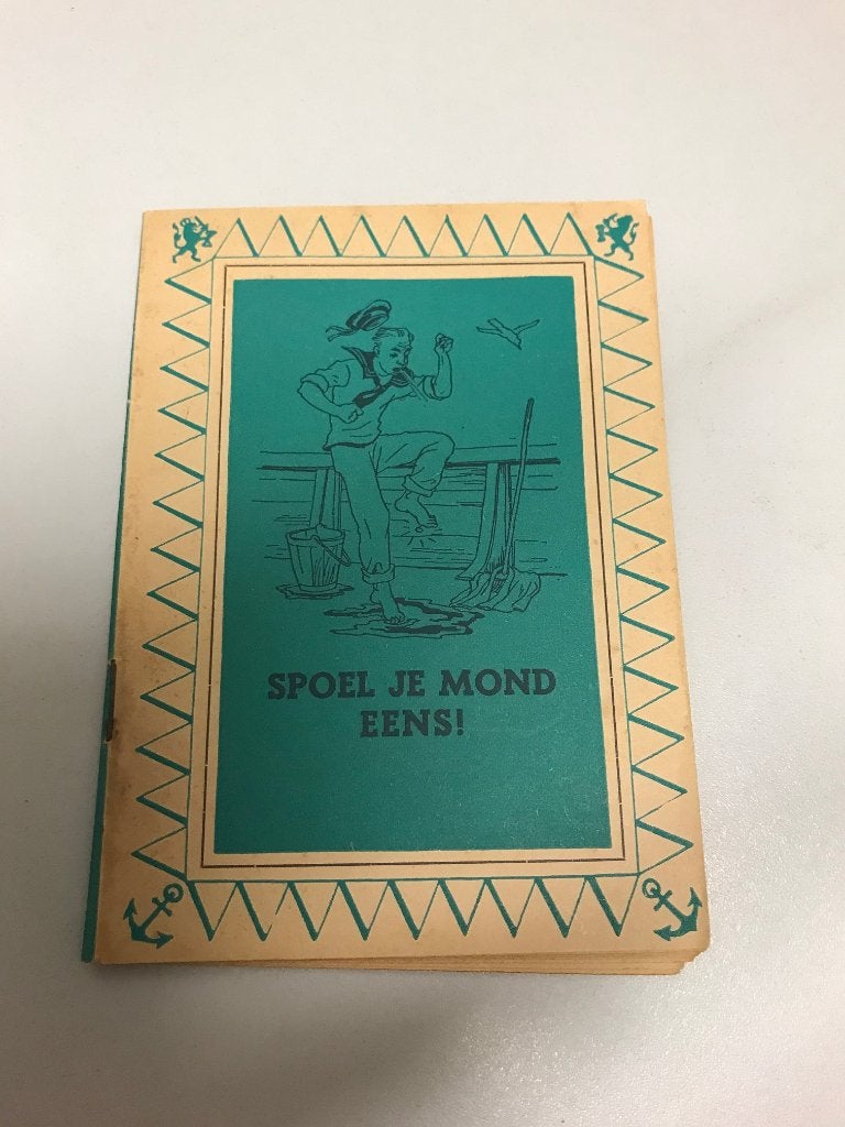 Spoel je mond eens, Gelezen, Smitt, Ophalen of Verzenden, Algemeen