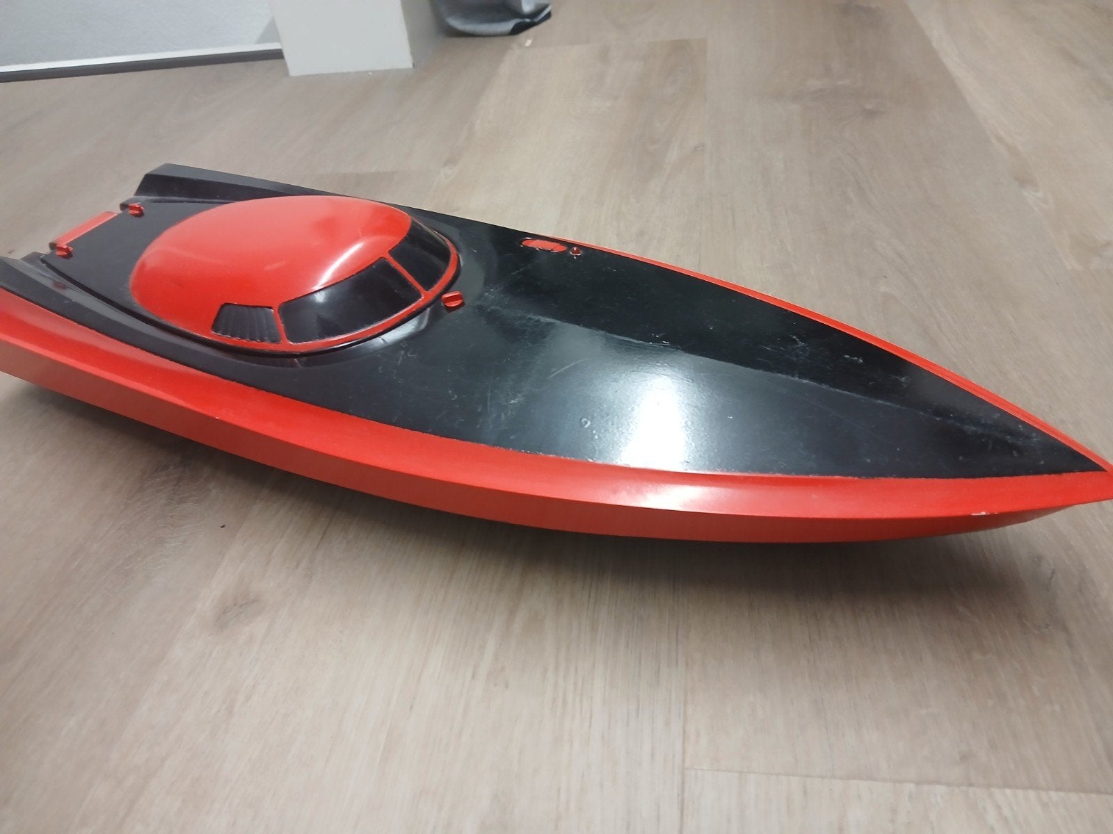 RC Speedboot Romp / Knutselproject – Ideaal voor onderdelen, Ophalen, Gebruikt, Groter dan 1:32