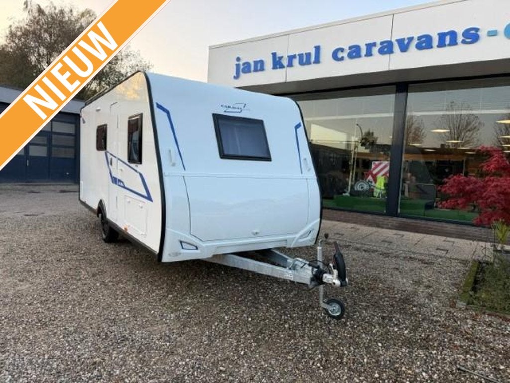 Caravelair Alba Family 496 2027 serie Stapelbed, Serviceluik, Bedrijf, Treinzit, 5 tot 6 meter