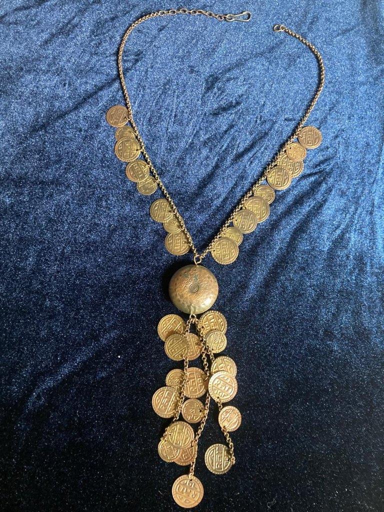 Munten ketting, Ophalen of Verzenden