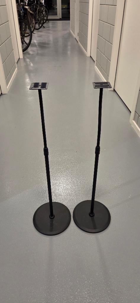 Luidsprekerstandaard (kleine of satelliet speakers), Gebruikt, Overige typen, Minder dan 60 watt, Ophalen