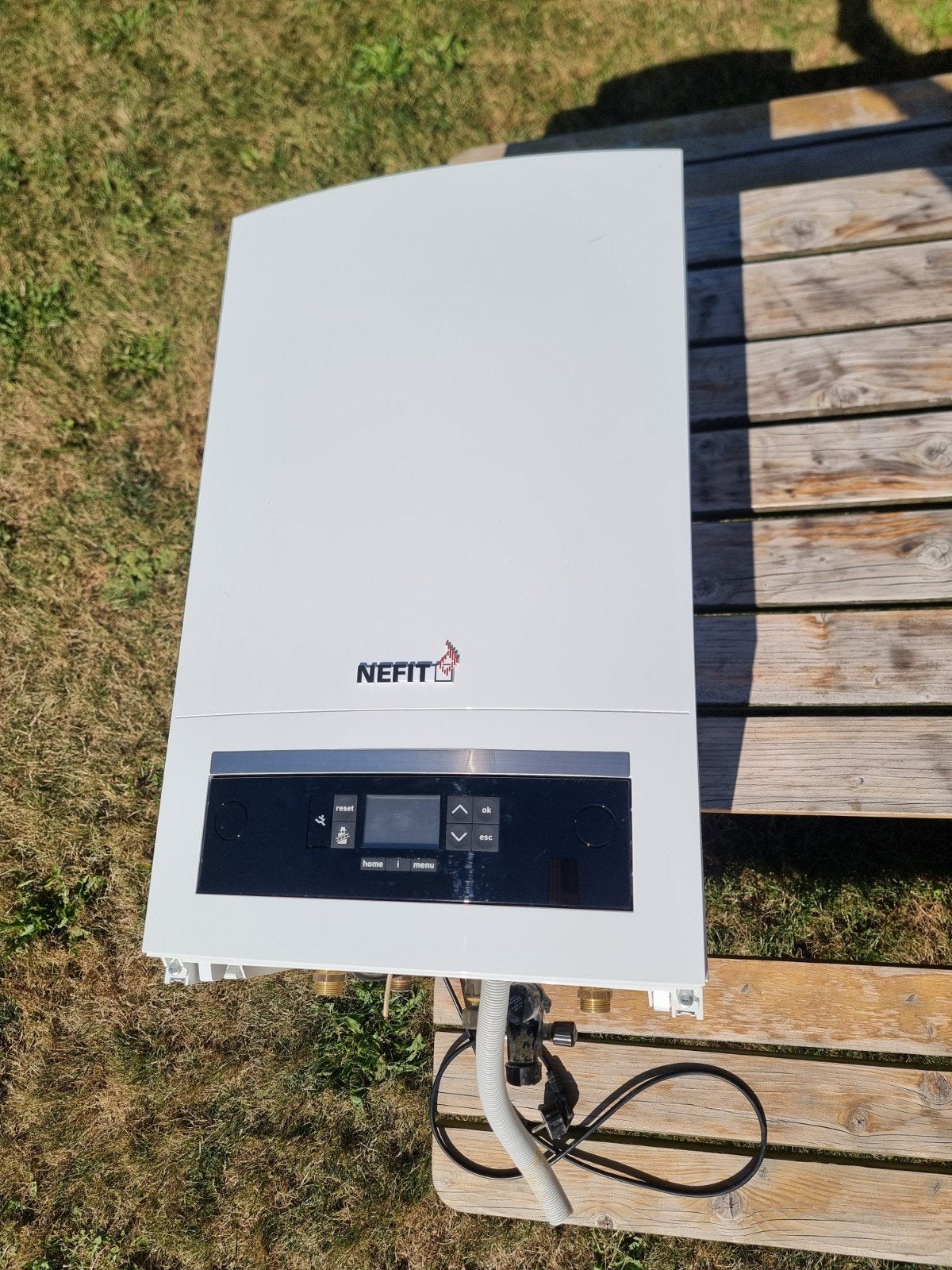Nefit HR-combi toestel - TrendLine HRC25/CW4 II, Doe-het-zelf en Verbouw, Verwarming en Radiatoren, Ophalen, Gebruikt, Hoog rendement (Hr)