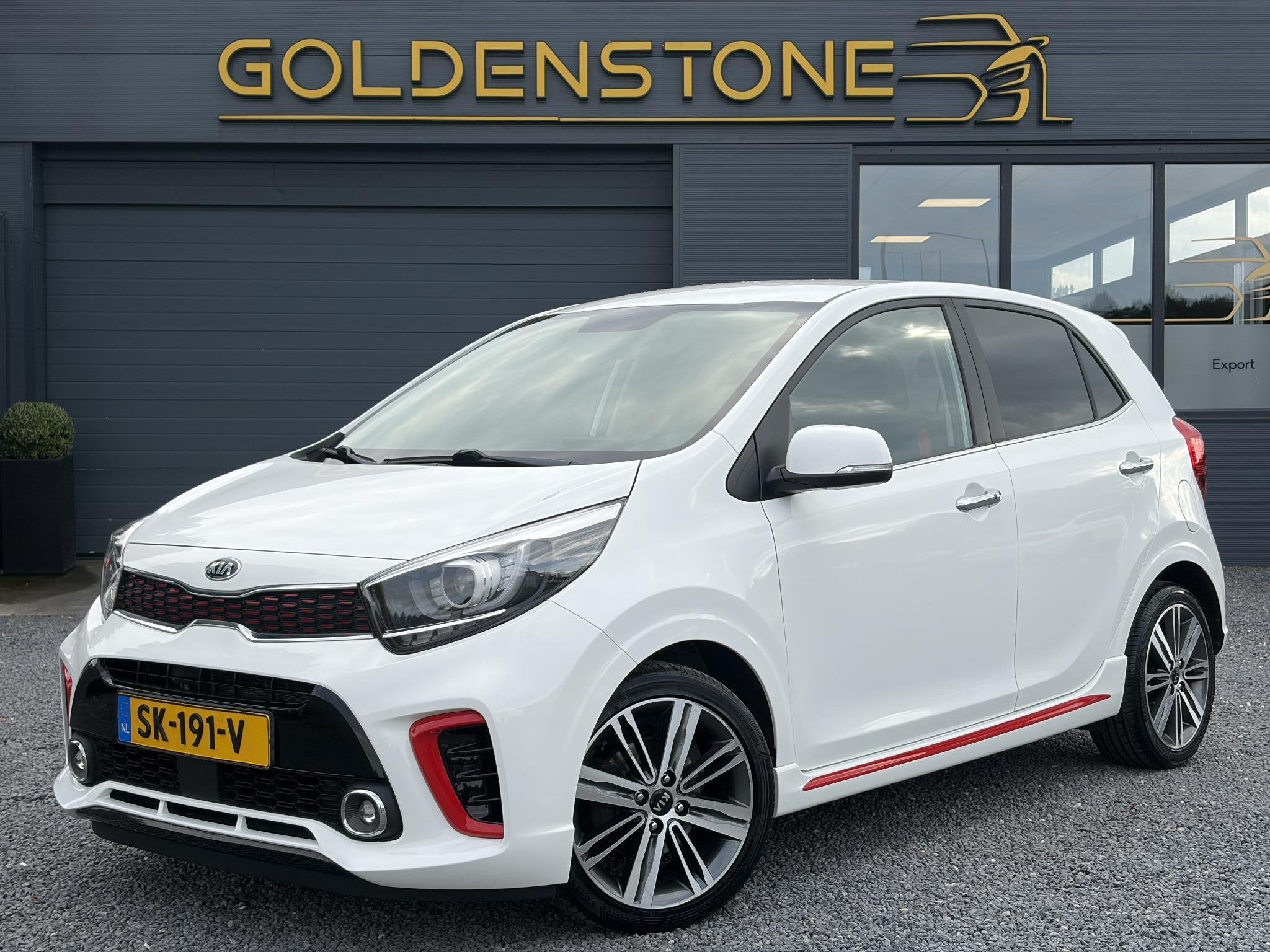 Kia Picanto 1.0 T-GDI GT-Line ✓102pk✓Draadloze telefoonl, Auto's, Voorwielaandrijving, 101 pk, Gebruikt, 920 kg