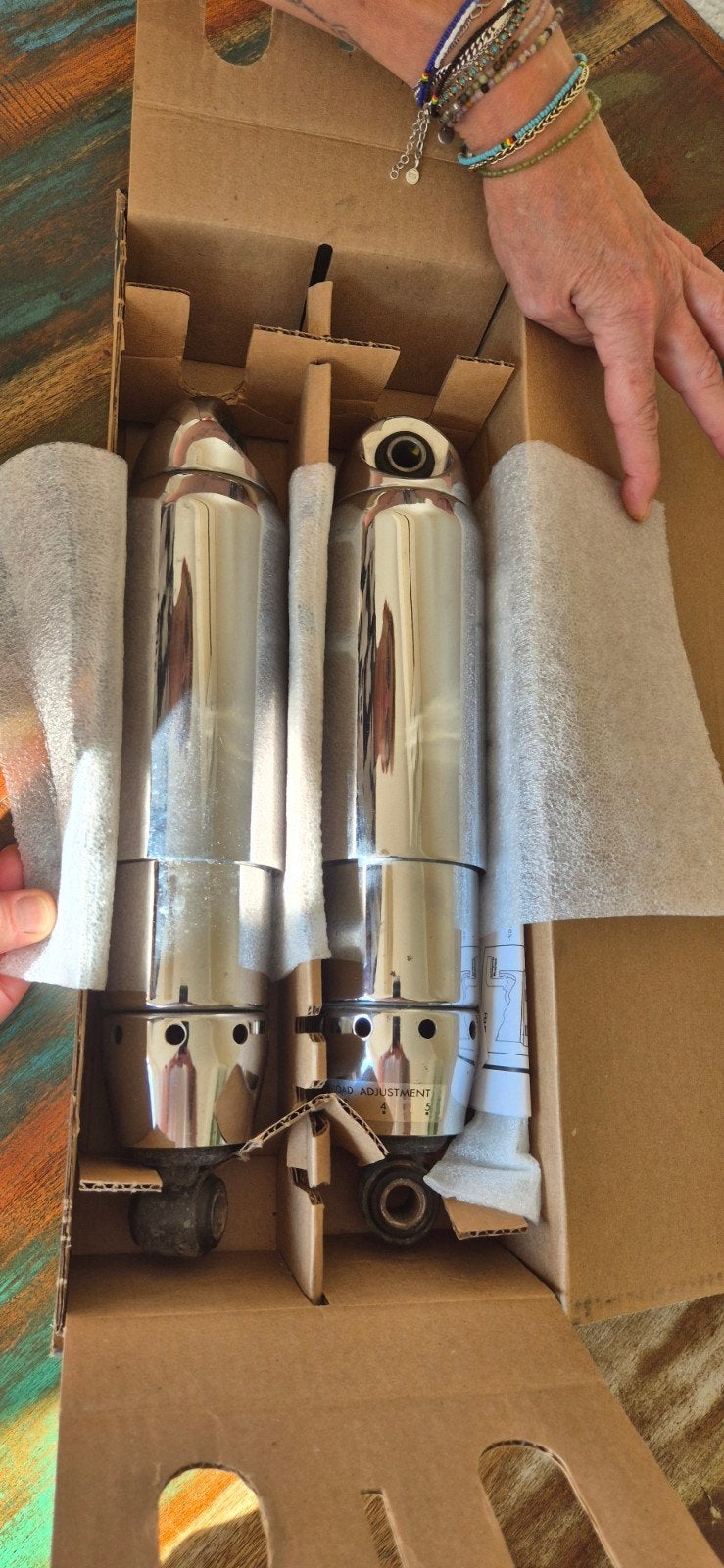 Progressive Suspension schokdempers - Nieuw in doos, Ophalen, Gebruikt