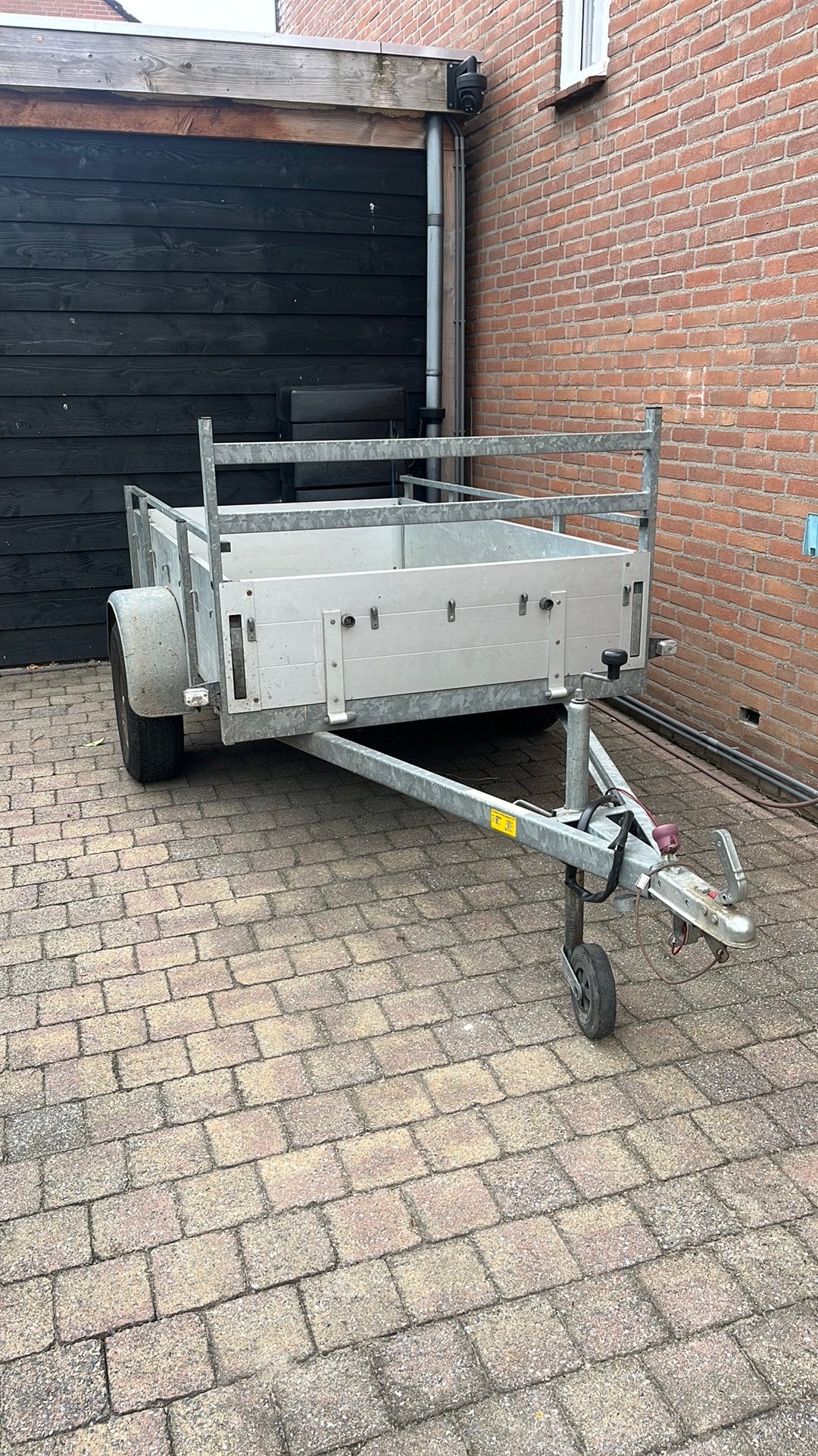 Anssems, Auto diversen, Aanhangers en Bagagewagens, Ophalen, Zo goed als nieuw