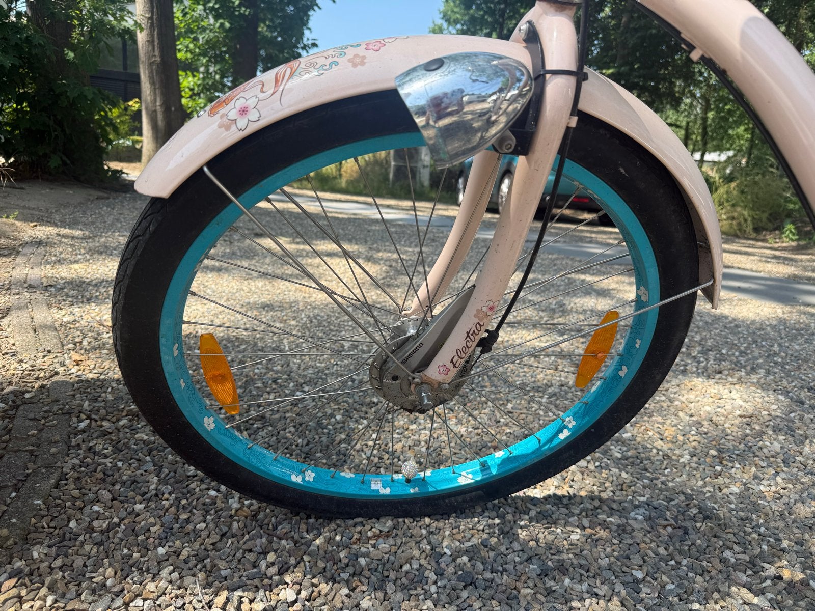 Electra Cruiser Damesfiets - Zo goed als nieuw, Fietsen en Brommers, Overige merken, Terugtraprem, Versnellingen, Ophalen of Verzenden