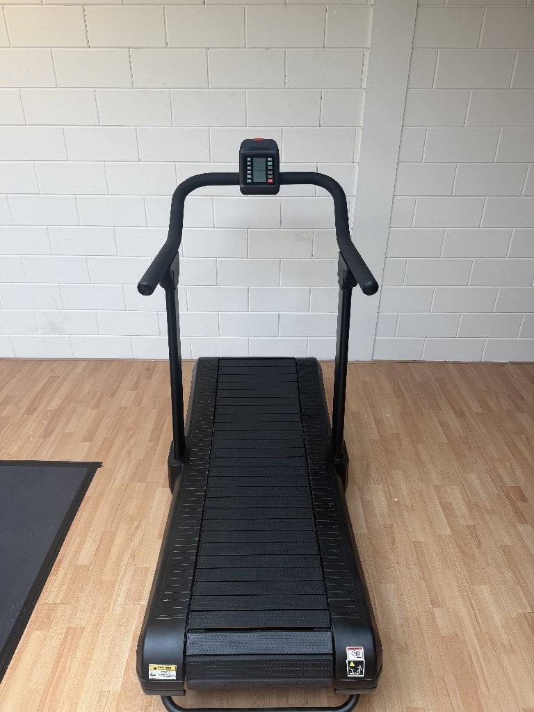 Curved Treadmill K-LIFE Sport, Ophalen, Kunststof, Zo goed als nieuw, Loopband
