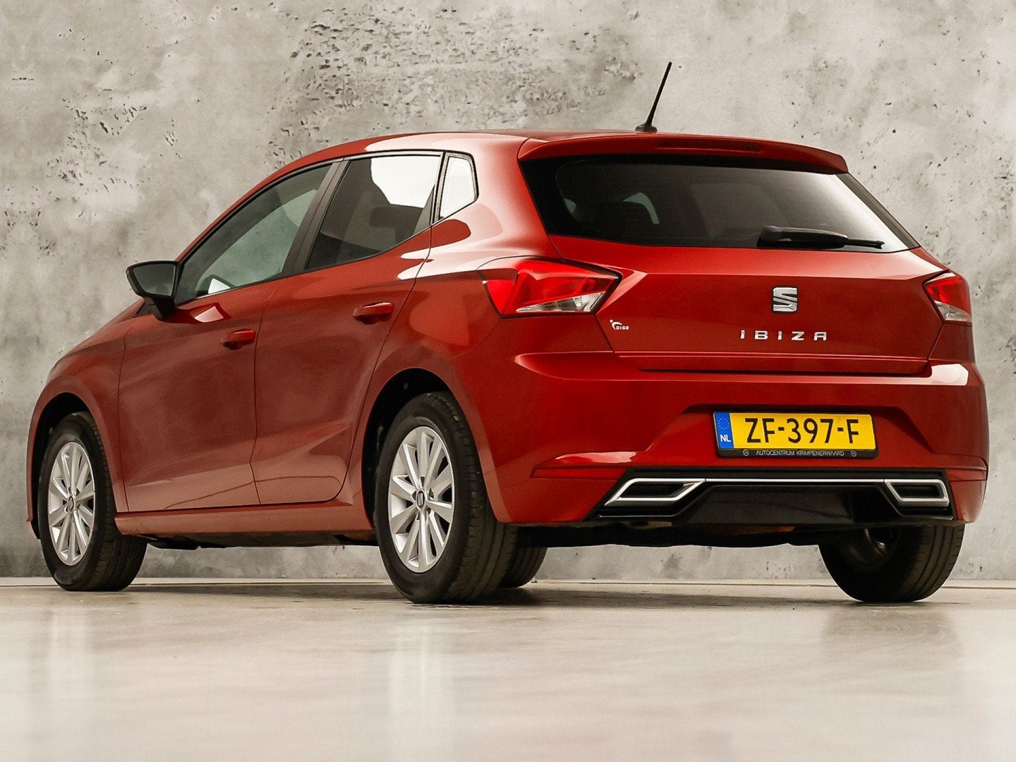 SEAT Ibiza 1.0 Sport (APPLE CARPLAY, GROOT NAVI, CLIMATE, GE, Auto's, Voorwielaandrijving, 12 maanden, Stof, 540 kg