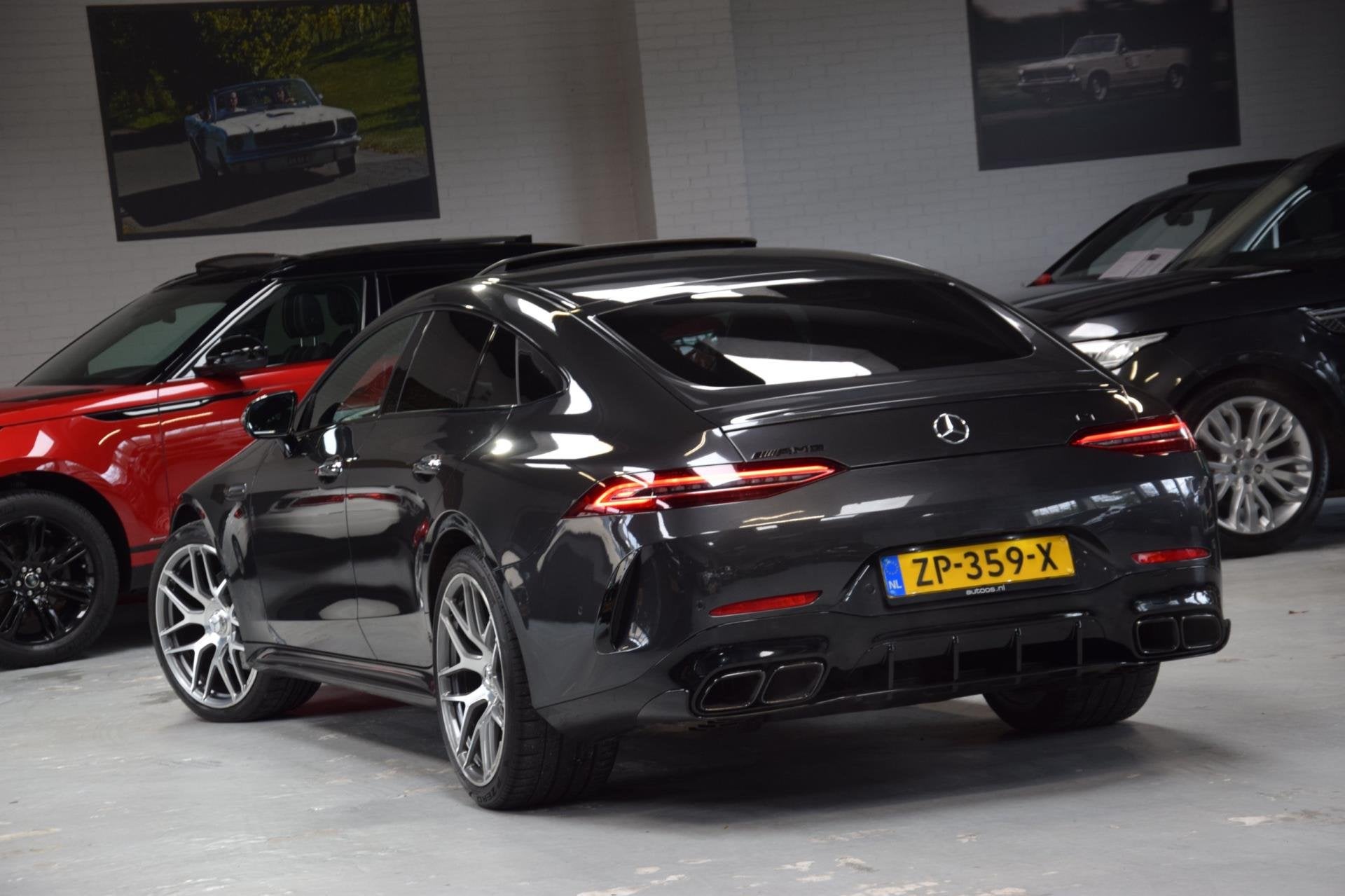 Mercedes-Benz AMG GT 4-Door Coupe AMG 43 Premium Plus Schuif, Automaat, Gebruikt, 367 pk, 4 stoelen