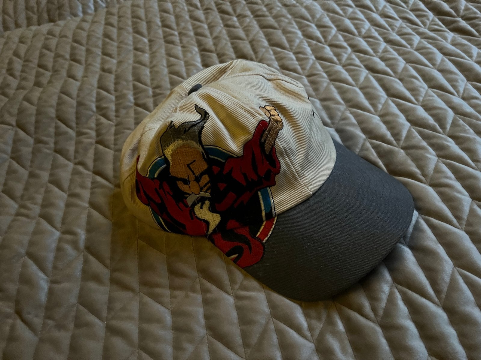 “Originele Thunderdome ID&T cap – jaren 90 – geen reissue”, Ophalen of Verzenden, Zo goed als nieuw, One size fits all, Pet