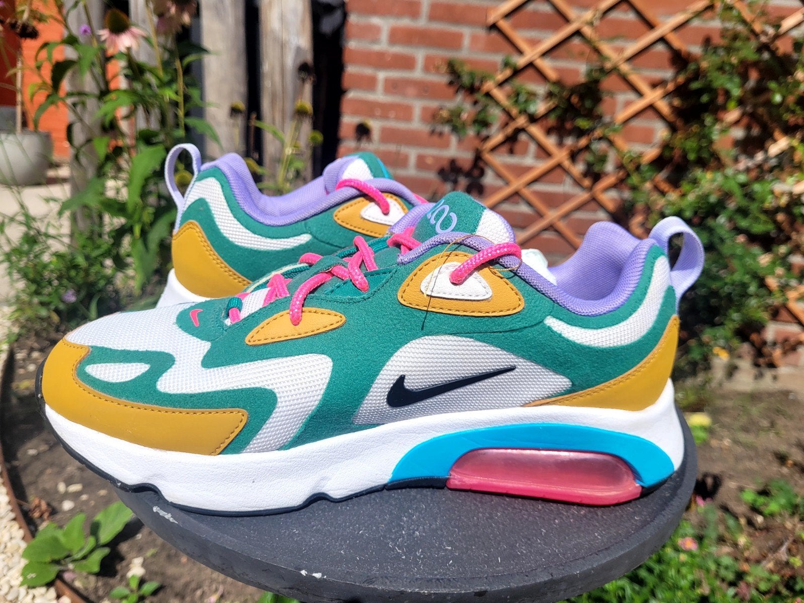 Nike Air Max 200 Special Edition "Mystic Green" maat 40, ManolaSneakers@gmail.com, ManolaSneakers@gmail.com, 5151AS, Overige kleuren