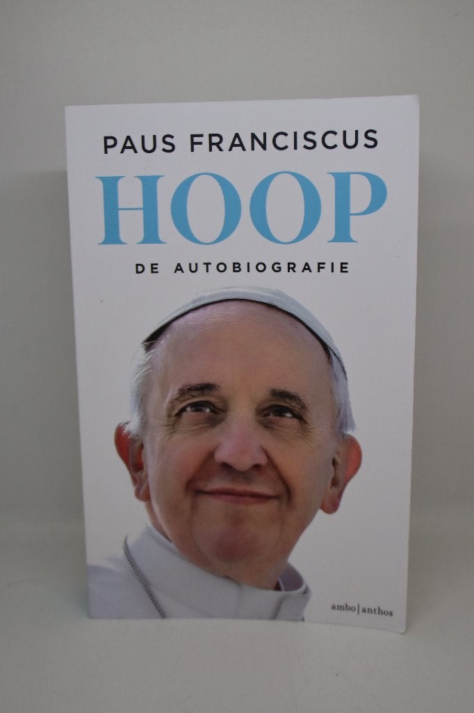 Hoop - Paus Franciscus, Ophalen of Verzenden, Zo goed als nieuw