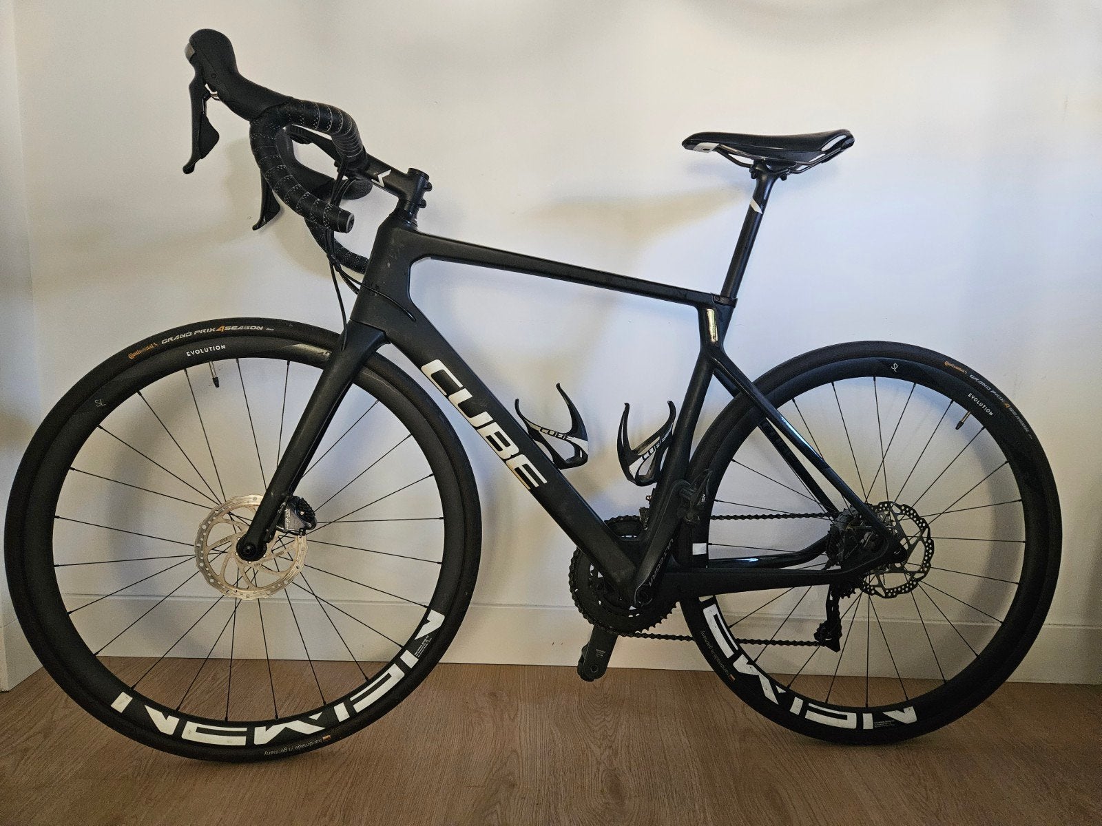Cube AGREE C:62 racefiets 2019, Fietsen en Brommers, Fietsen | Racefietsen, 28 inch, Gebruikt, Carbon, Heren