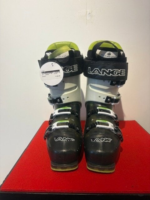 Lange RX 100 Heren skischoenen maat 29,5 (45) Gebruikt, Sport en Fitness, Overige merken, 160 tot 180 cm, Gebruikt, Schoenen