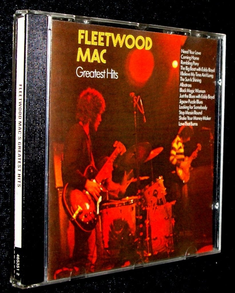 Fleetwood Mac - The Greatest Hits (Columbia, 1989), Ophalen of Verzenden, 1980 tot heden, Zo goed als nieuw, Blues