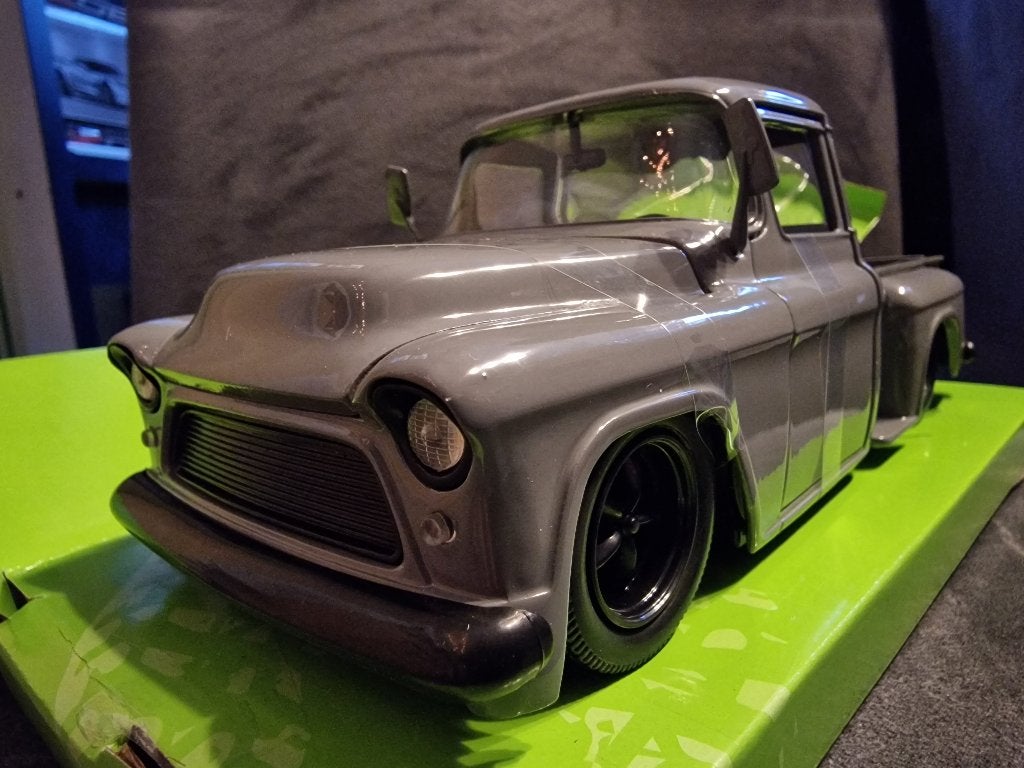 Chevrolet Stepside Jada 1:24, Christian@diecastcompany.nl, Auto, Diecast Company, Nieuw