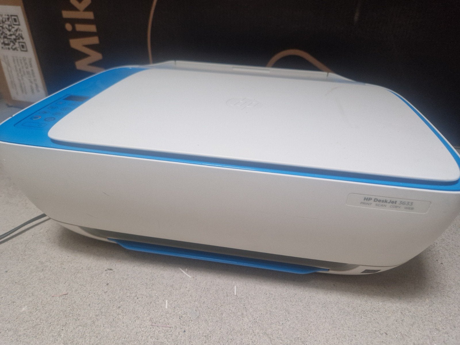 HP DeskJet 3633 All-in-One Printer - Print, Scan, Copy, Computers en Software, Printers, Kleur printen, Inkjetprinter, All-in-one