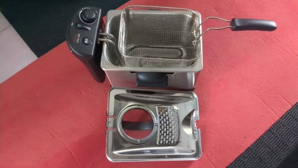 Friteuse Tefal, Witgoed en Apparatuur, Frituurpannen, 2 tot 3 liter, Ophalen of Verzenden, Zo goed als nieuw, Uitneembare binnenpan