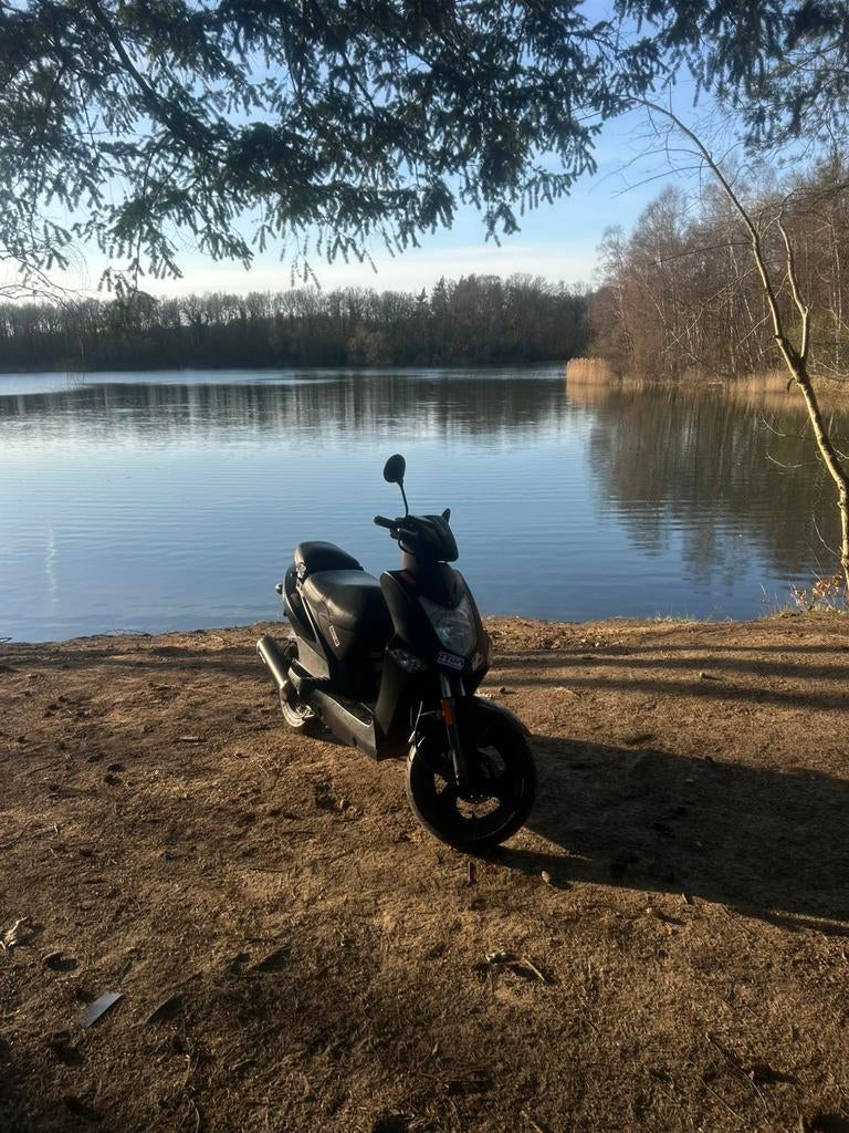 Kymco agility 50 (72cc), Fietsen en Brommers, Scooters | Kymco, Zo goed als nieuw, Agility, Benzine, Ophalen of Verzenden