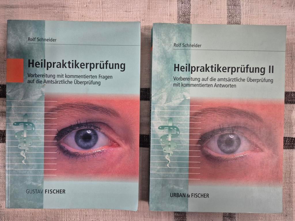 Heilpraktikerprüfung I & II - Rolf Schneider (Set), Gelezen, Rolf Schneider, Ophalen of Verzenden, Gamma