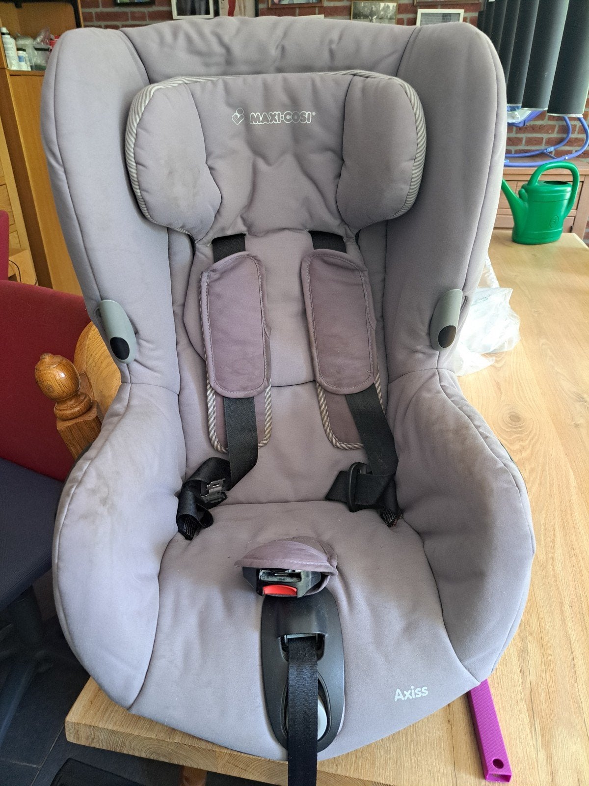 maxi cosi axiss grijs. draaibaar, Ophalen, 9 t/m 18 kg, Maxi-Cosi, Gebruikt