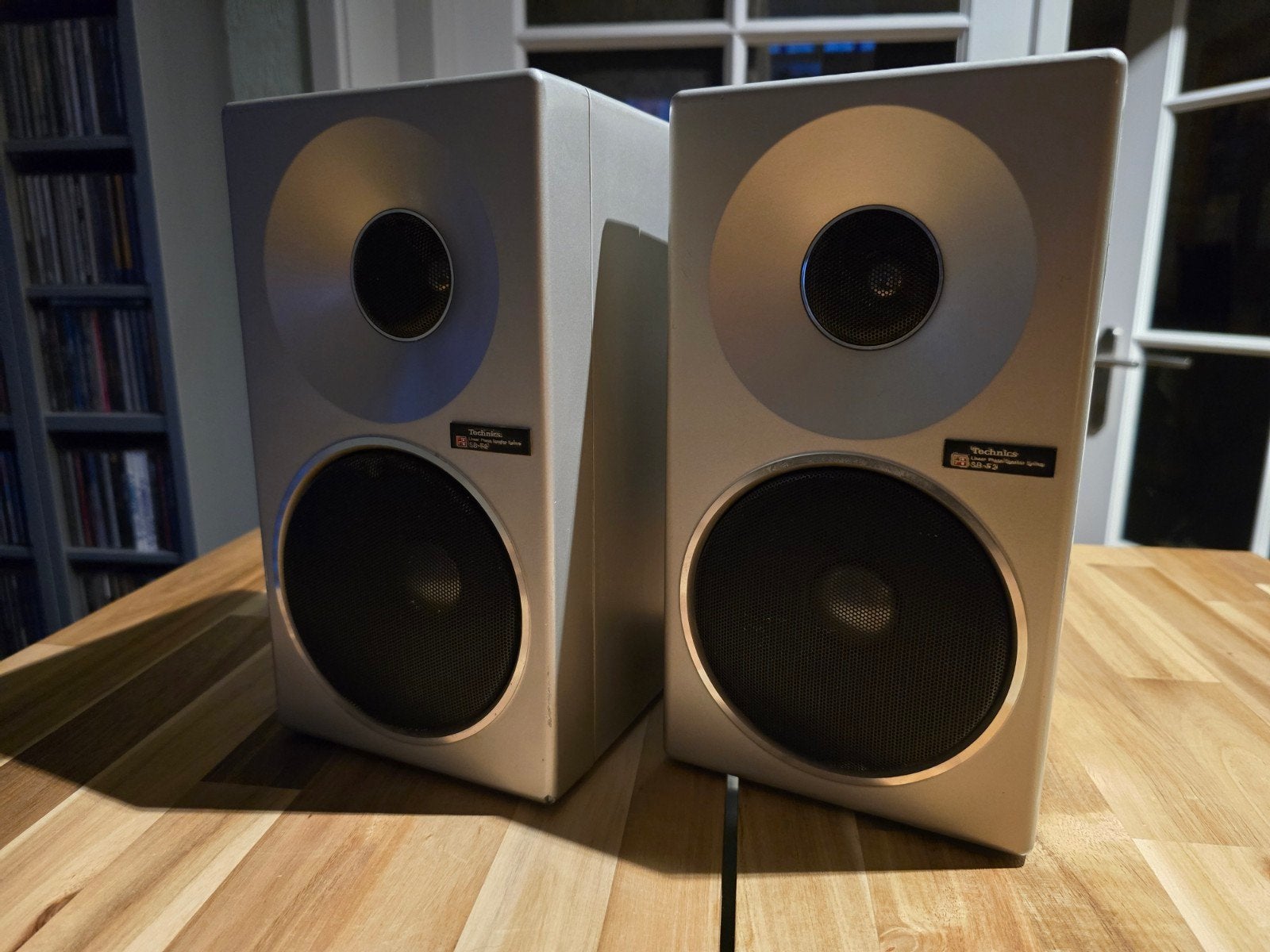 Technics SB-F2 speakers, Overige merken, Gebruikt, Ophalen of Verzenden, 60 tot 120 watt