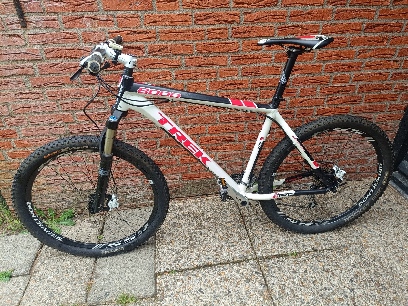 Mountainbike Trek 8000 series, Fietsen en Brommers, Fietsen | Mountainbikes en ATB, Ophalen, Gebruikt, Trek