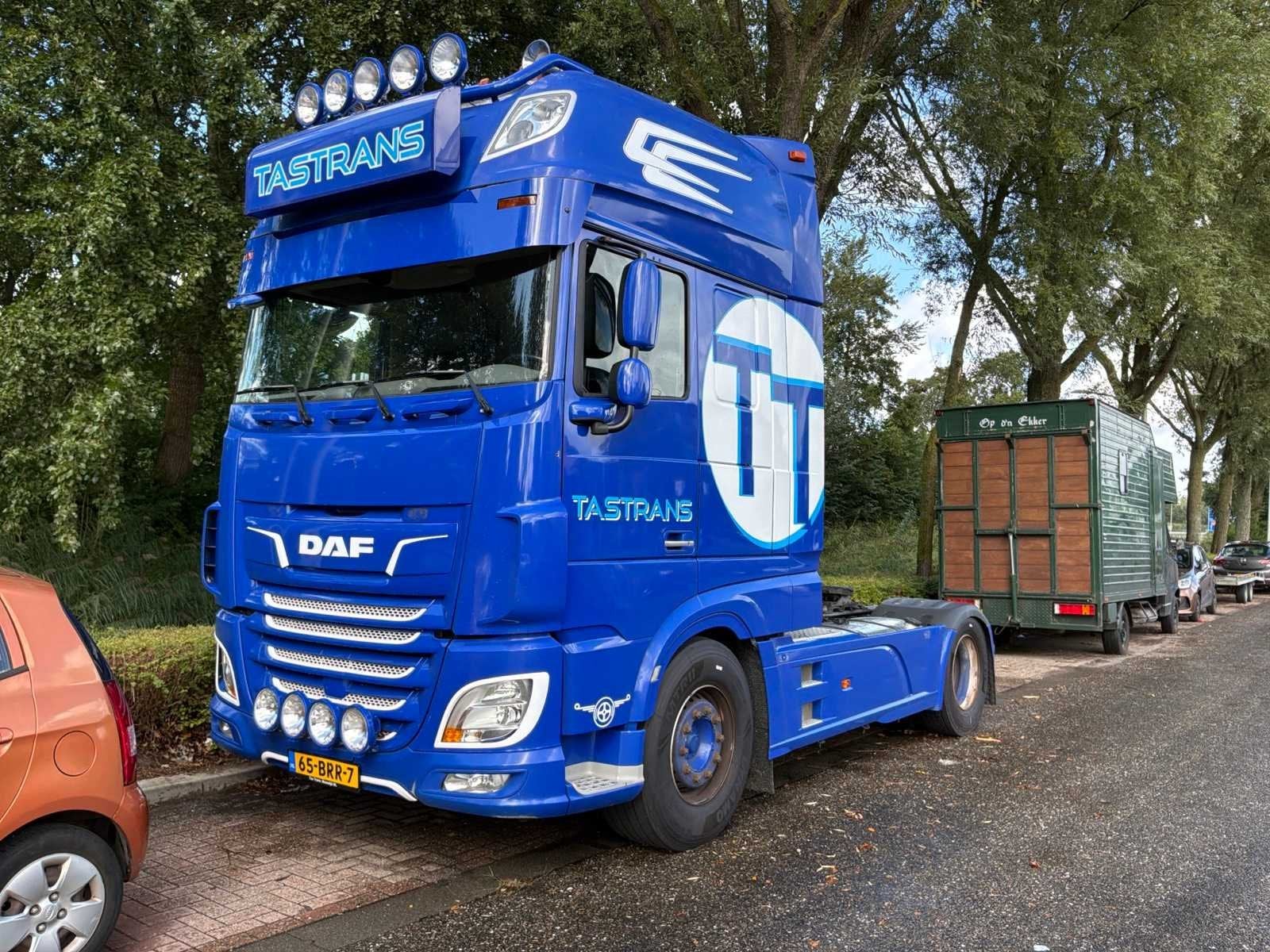 2018 DAF XF 530 FT Opleggertrekker (65-BRR-7), Auto's, Euro 6, Overige brandstoffen, Bedrijf, 2 stoelen