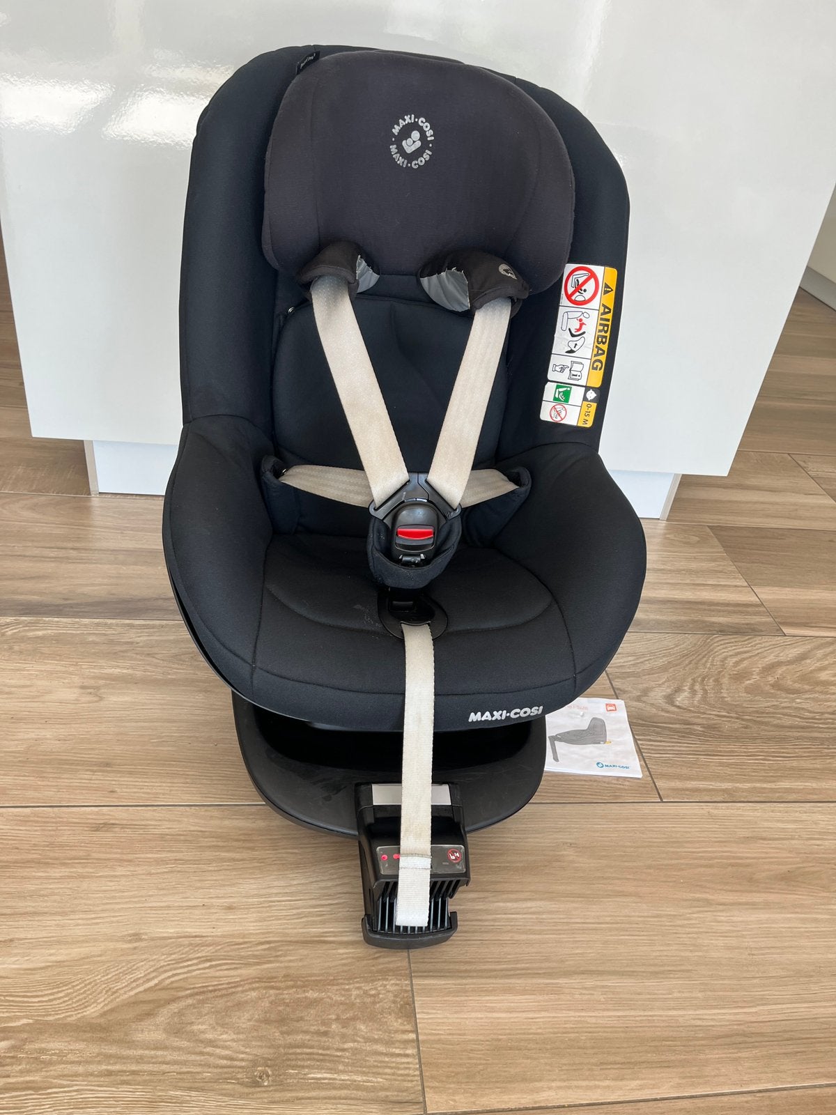 Maxi-Cosi Pearl + FamilyFix One i-Size, Kinderen en Baby's, Autostoeltjes, Ophalen, 9 t/m 18 kg, Zo goed als nieuw, Isofix