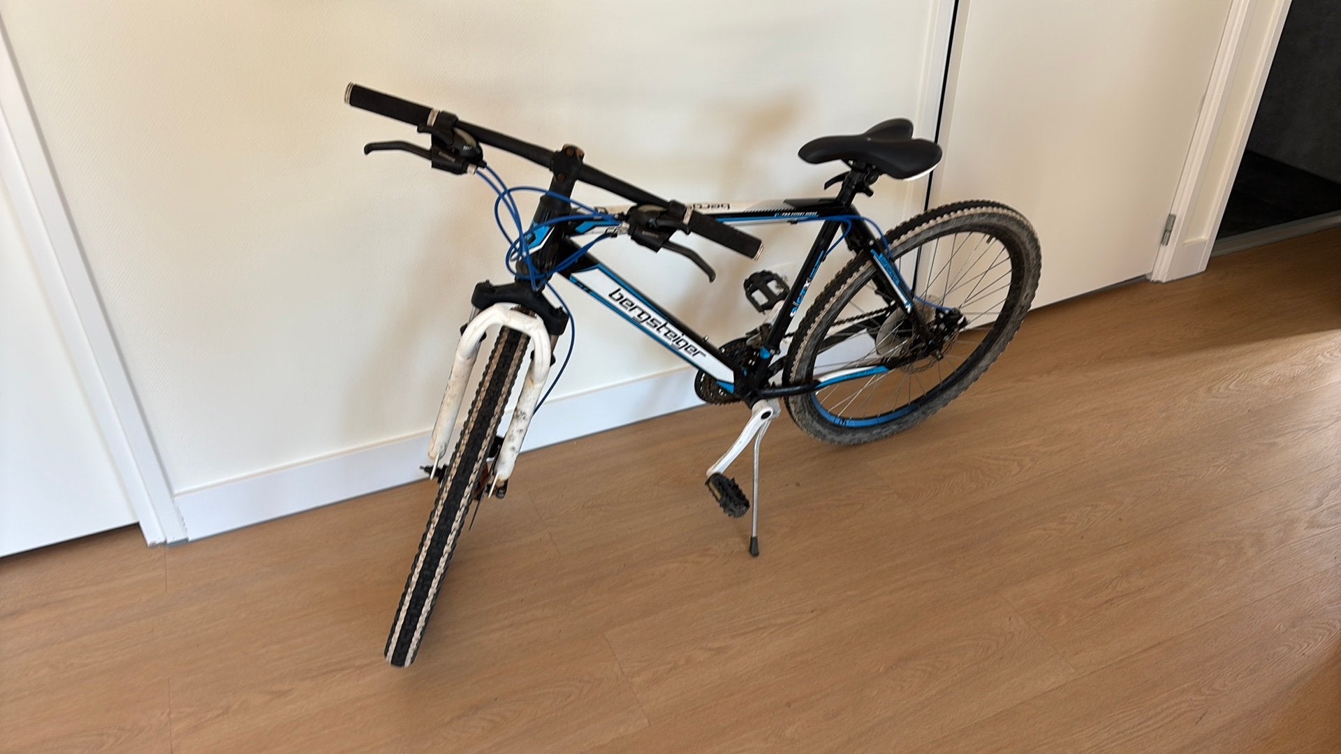 Bergsteiger ATB, Fietsen en Brommers, Fietsaccessoires | Aanhangers en Karren, Ophalen, Zo goed als nieuw, 80 kg of meer